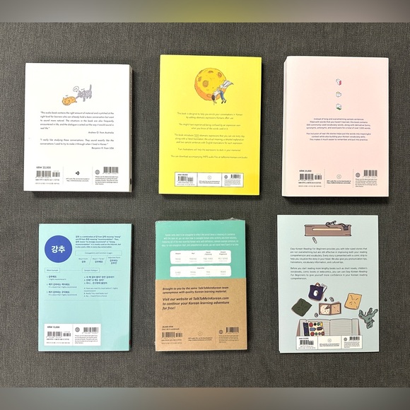 Korean Language Learning Book Set - Picture 5 of 5
